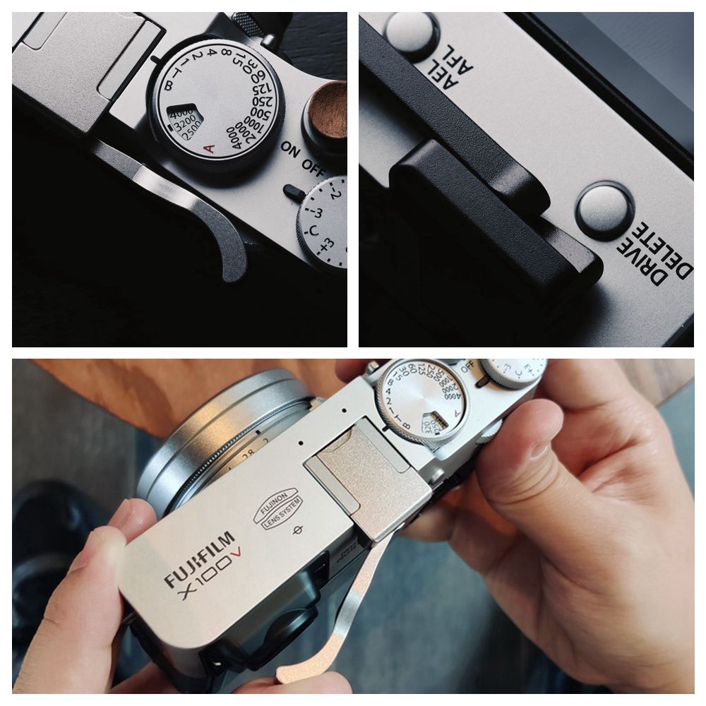 Hotwav Tablet Accessories - Empuñadura de pulgar para Fujifilm, accesorio