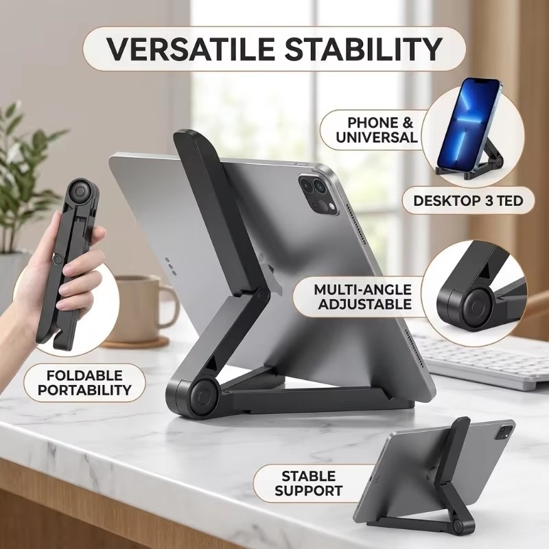 Tablet Accessories Samsung - Soporte Universal plegable para tableta, para