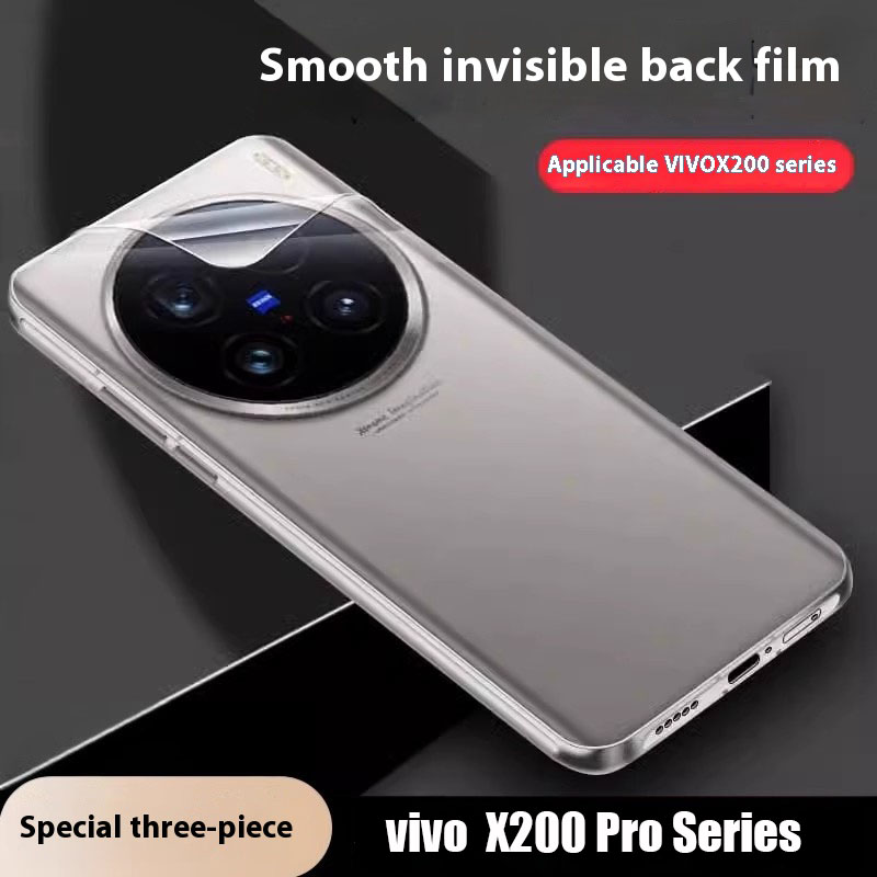 Vivo X200 - 3 piezas de película de hidrogel