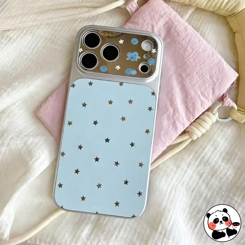 Realme Note 50 - Funda de teléfono con espejo de