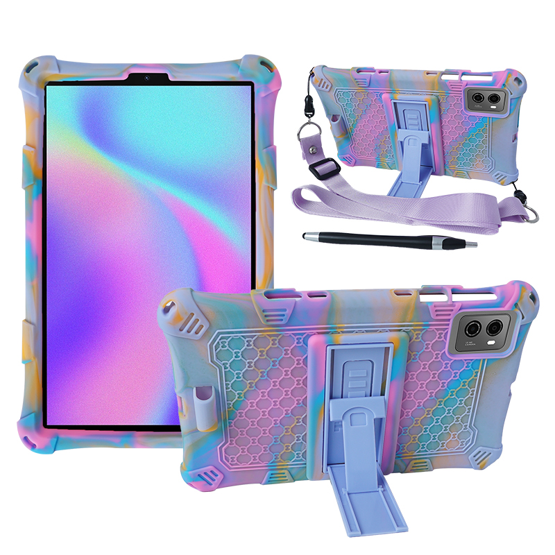 Tablet Accessories Case - Funda de silicona suave Universal para
