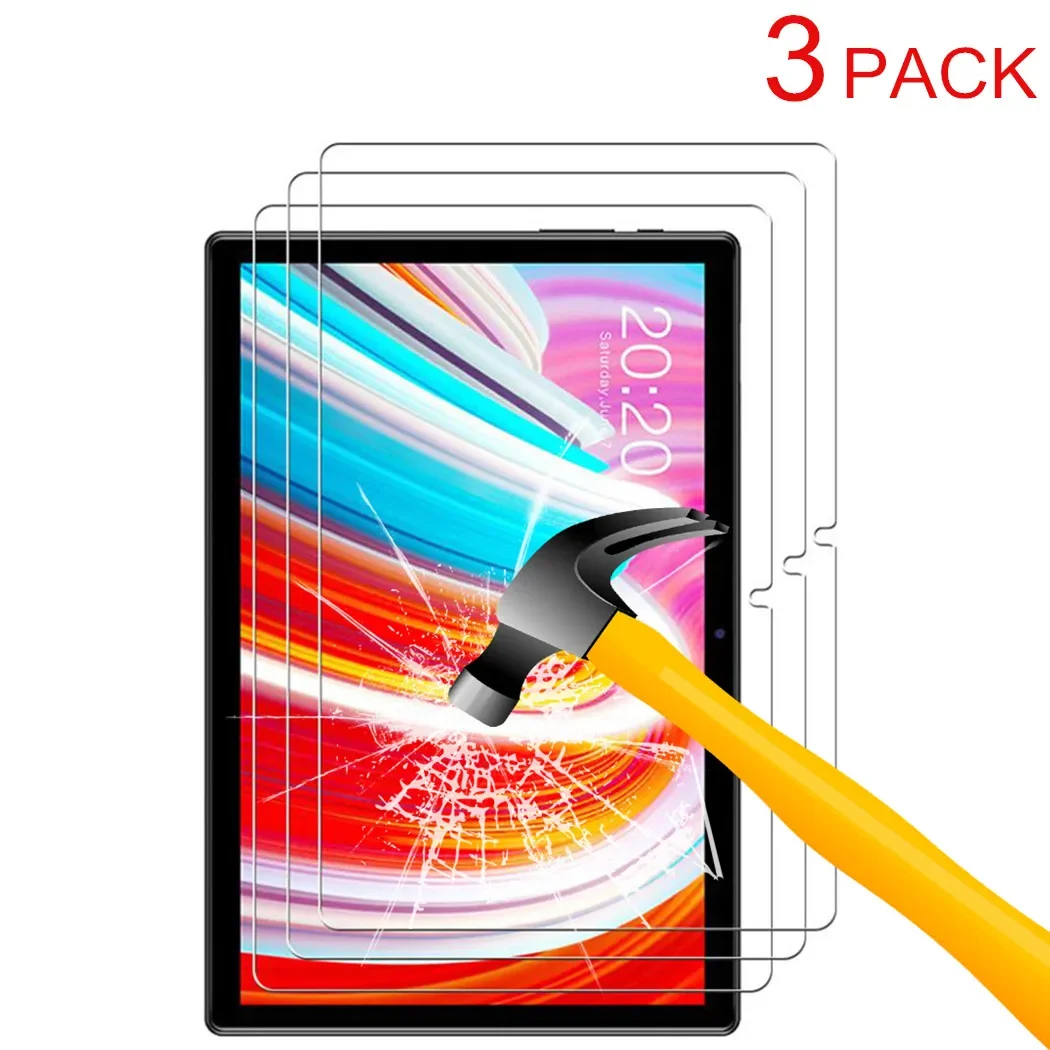 Teclast Tablet Accessories - Protector de pantalla de vidrio de