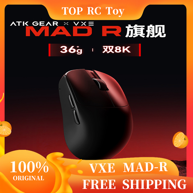 Tablet Accessories Gifts - VXE VGN MAD R ratón inalámbrico