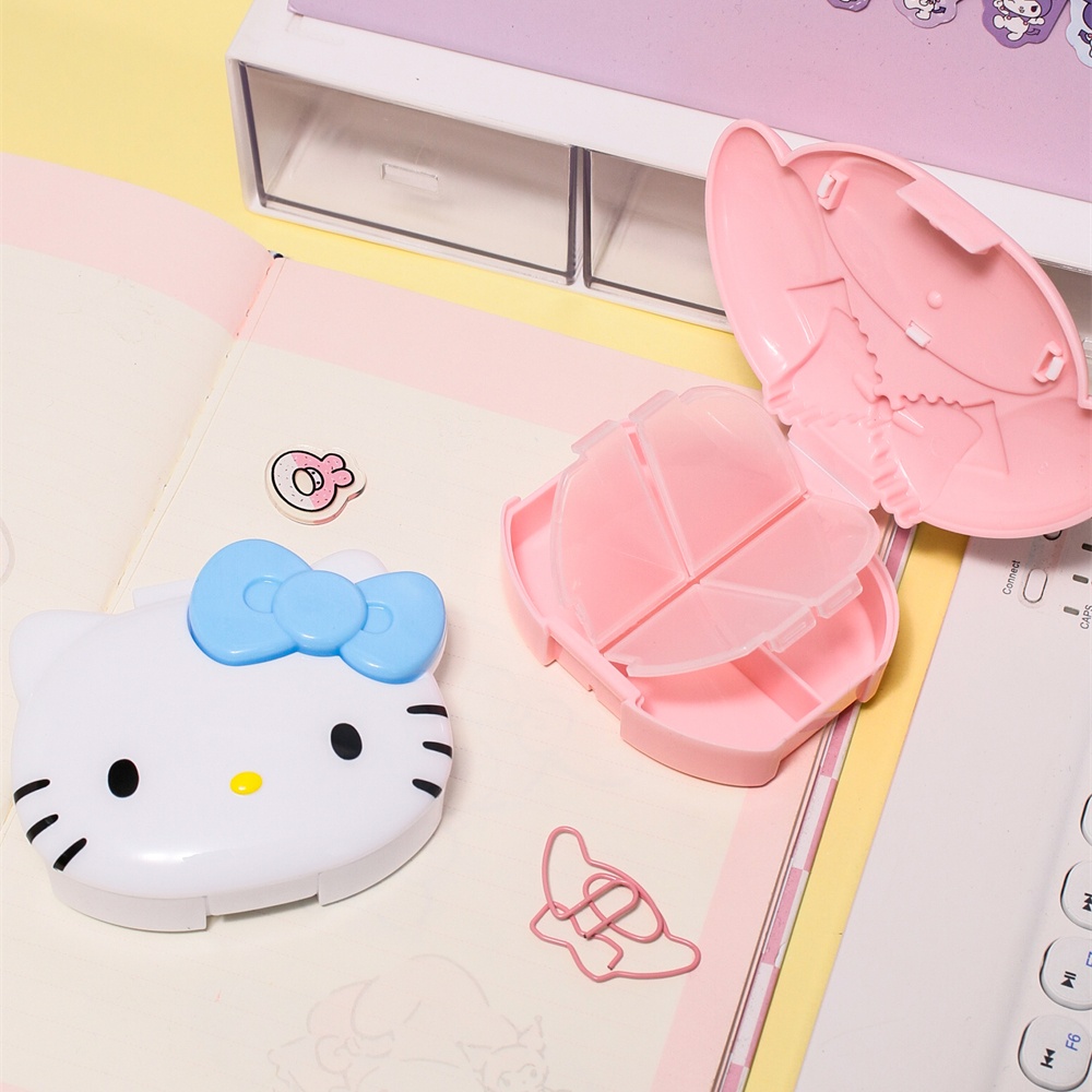 Tablet Accessories Case - Estuche Portátil para Pastillas Sanrio Hello