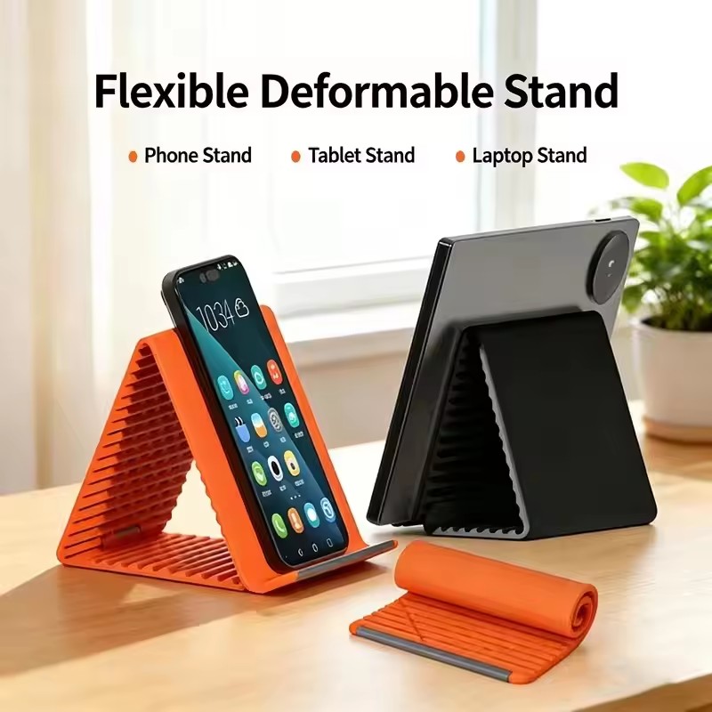Tablet Stand Accessories - Soporte Plegable y Flexible para Teléfono