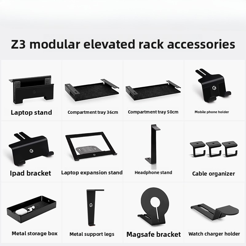 Tablet Stand Accessories - Soporte de Monitor Modular Z3, organizador