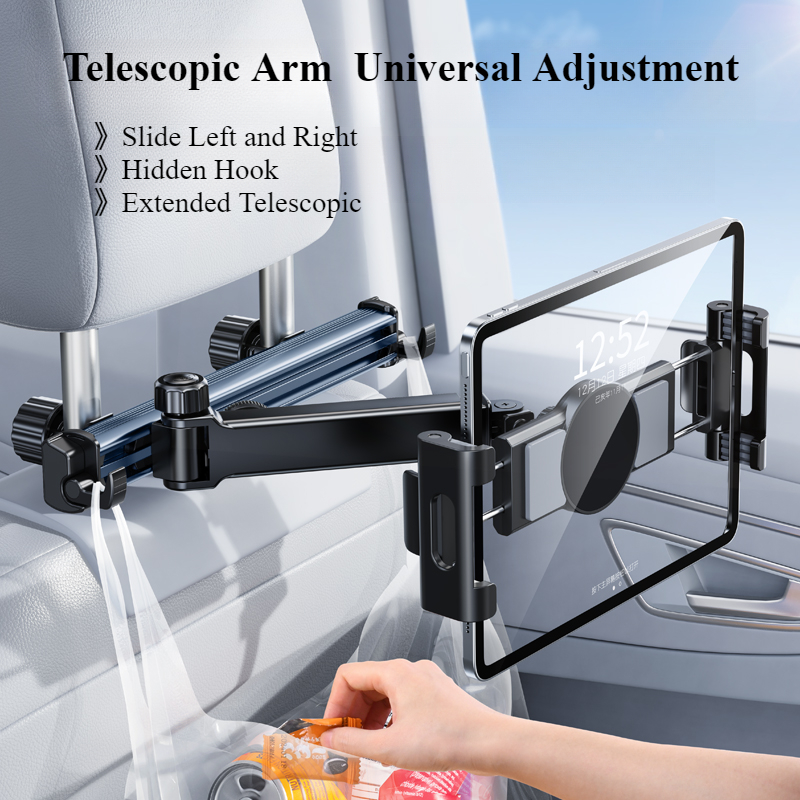 Tablet Stand Accessories - Soporte telescópico para teléfono de coche