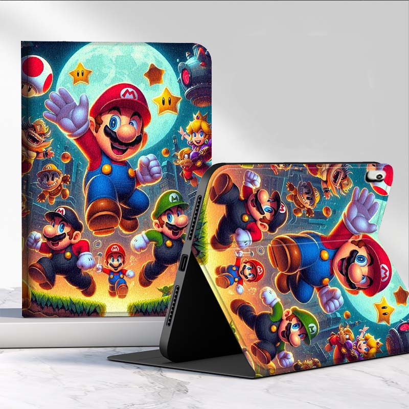 Tablet Accessories Samsung - Dibujos animados m-marios arte para Samsung