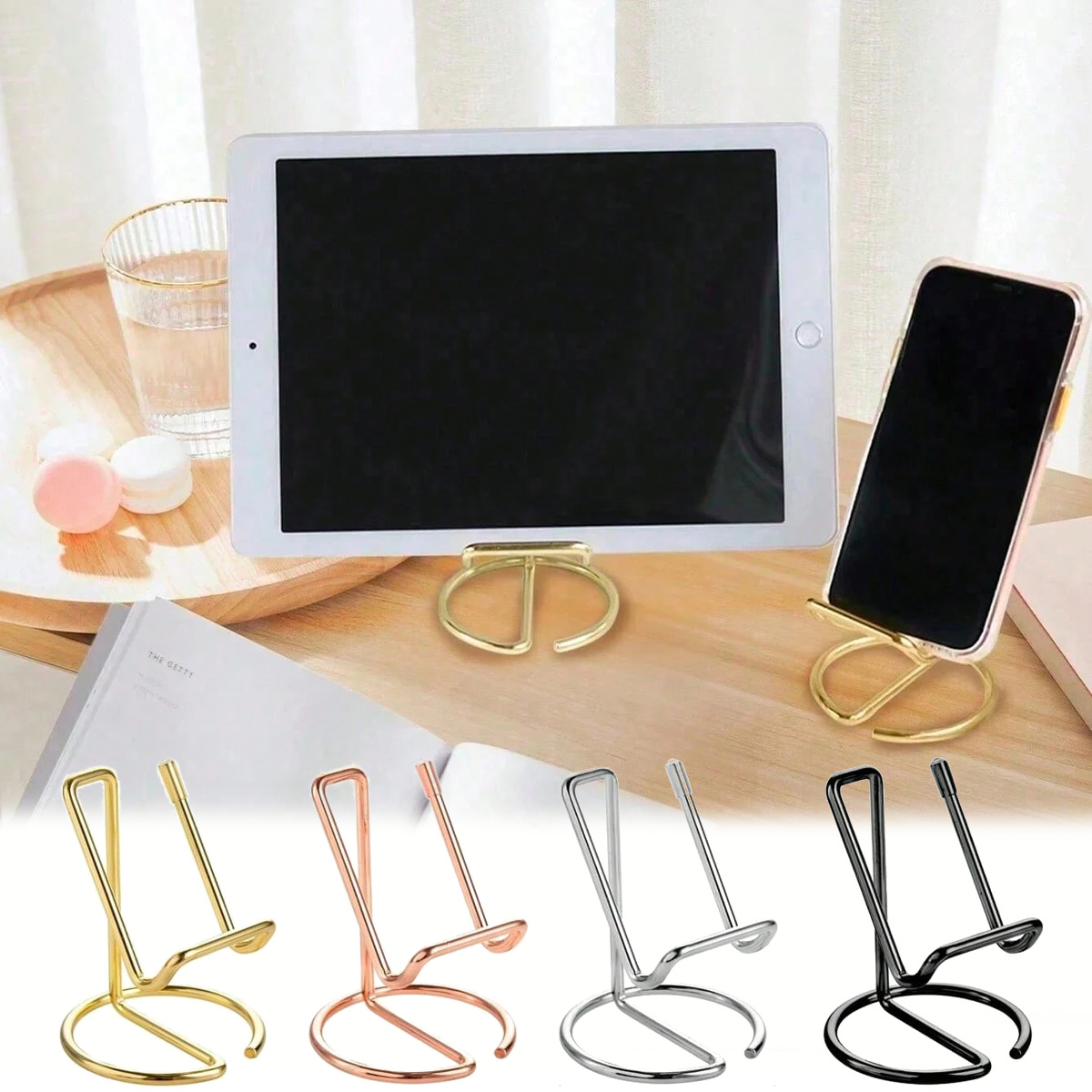 Tablet Stand Accessories - Soporte portátil para teléfono móvil para