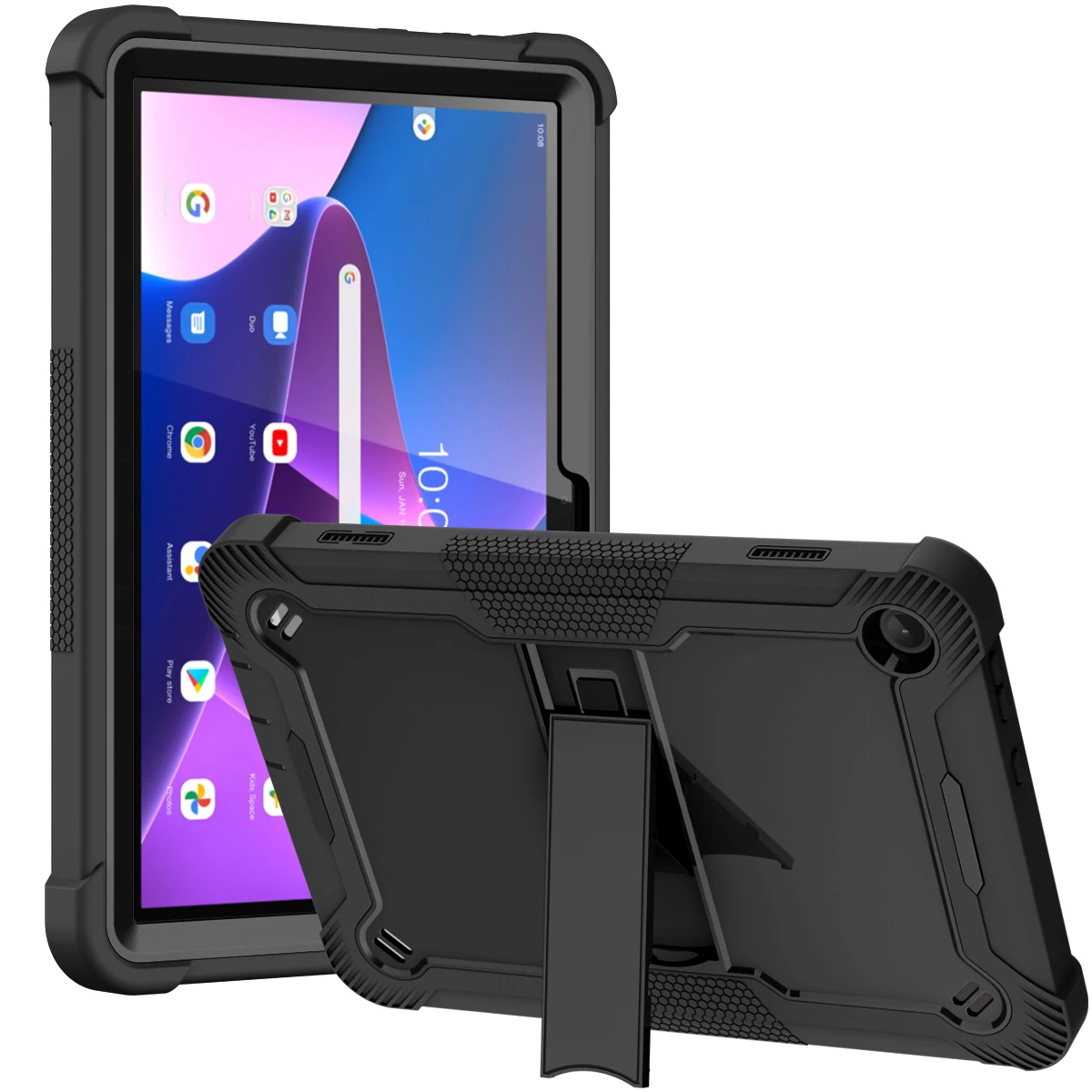 Tablet Accessories Case - Funda con soporte de armadura para