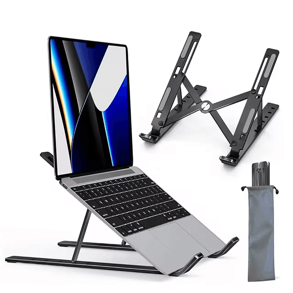 Tablet Stand Accessories - Soporte ajustable para ordenador portátil, soporte