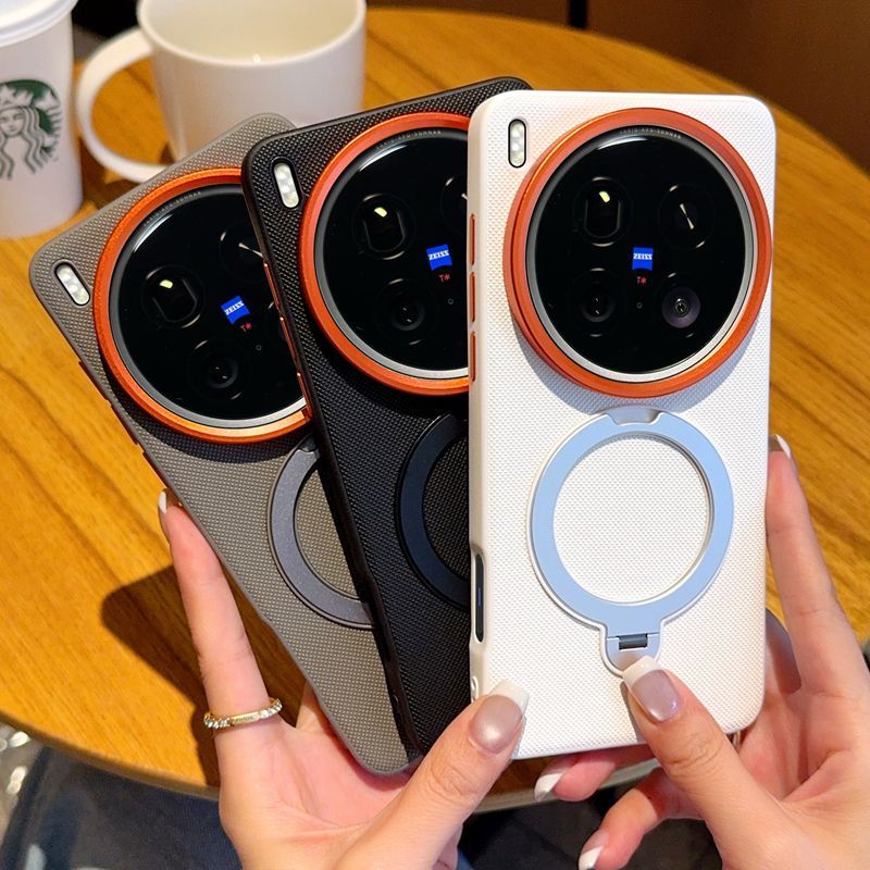 Vivo X200 - Funda de teléfono de tela con