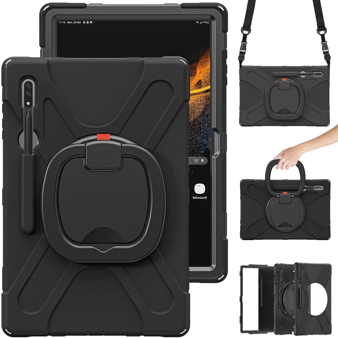 Getac Tablet Accessories - Funda Giratoria para Tablet Samsung Galaxy