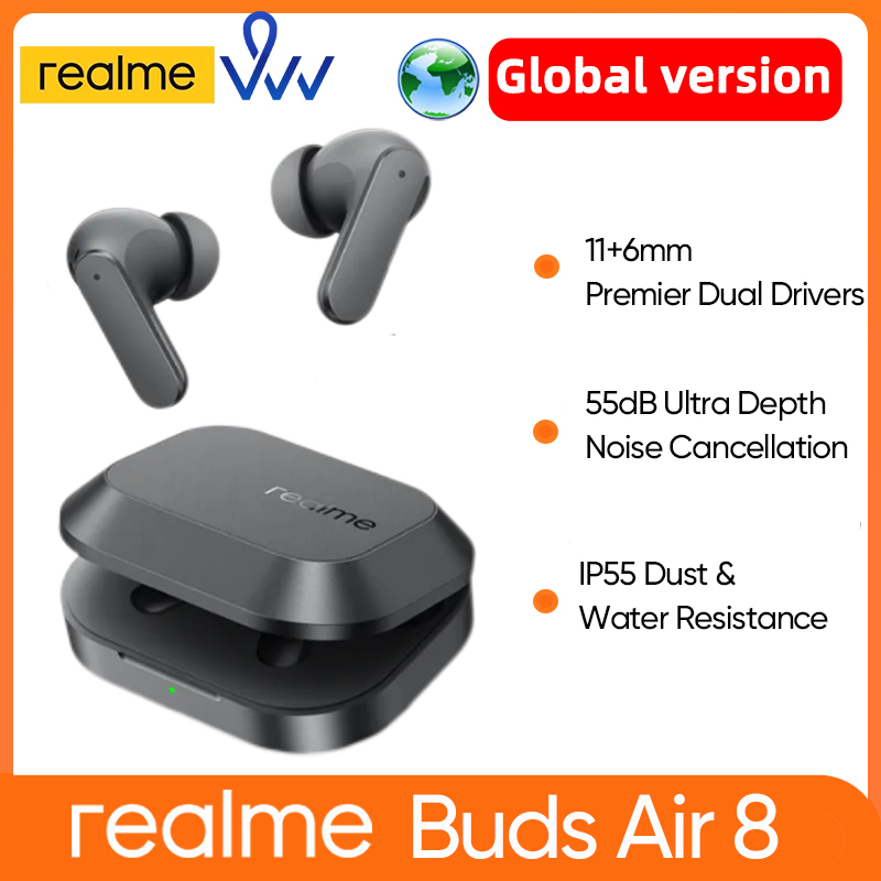 Realme Tablet Accessories - realme Buds Air 8 Versión Global,