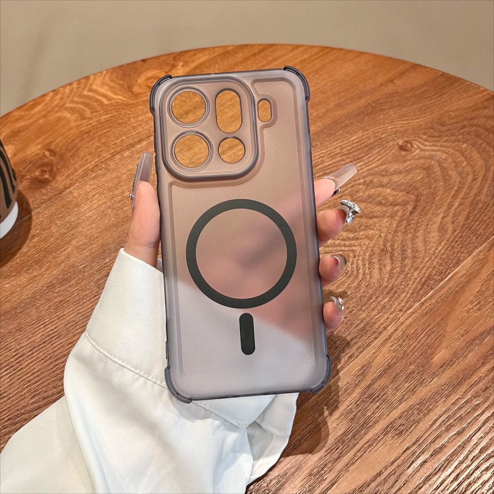 Oppo Find X8 - Funda magnética simple mate suave para