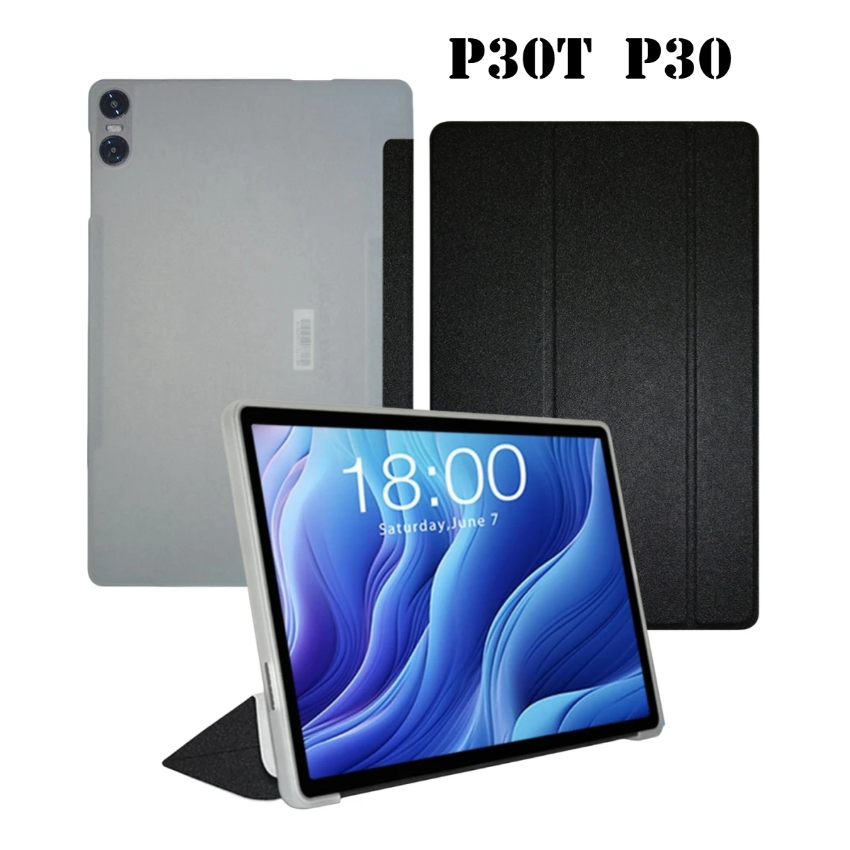 Teclast Tablet Accessories - Funda Inteligente para Tablet Teclast P33