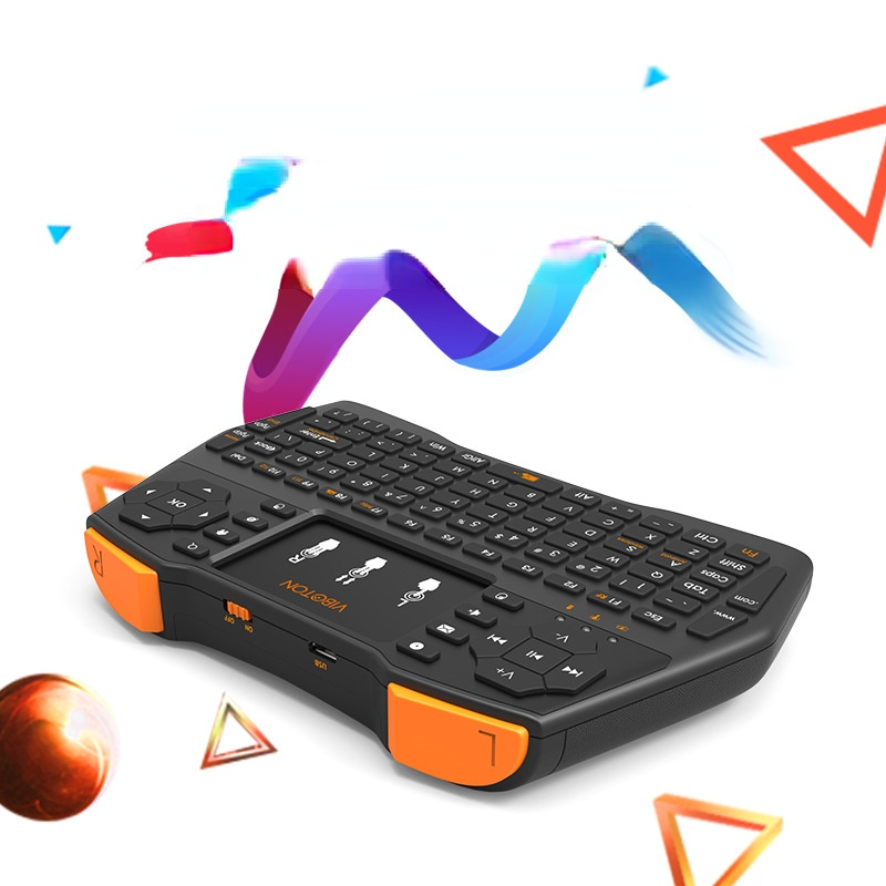 Tablet Accessories Keyboard - Ratón inalámbrico Tricolor con retroiluminación, Mouse