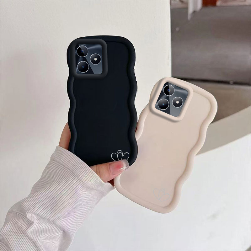Realme Note 50 - Corazón blanco para Realme Note 50