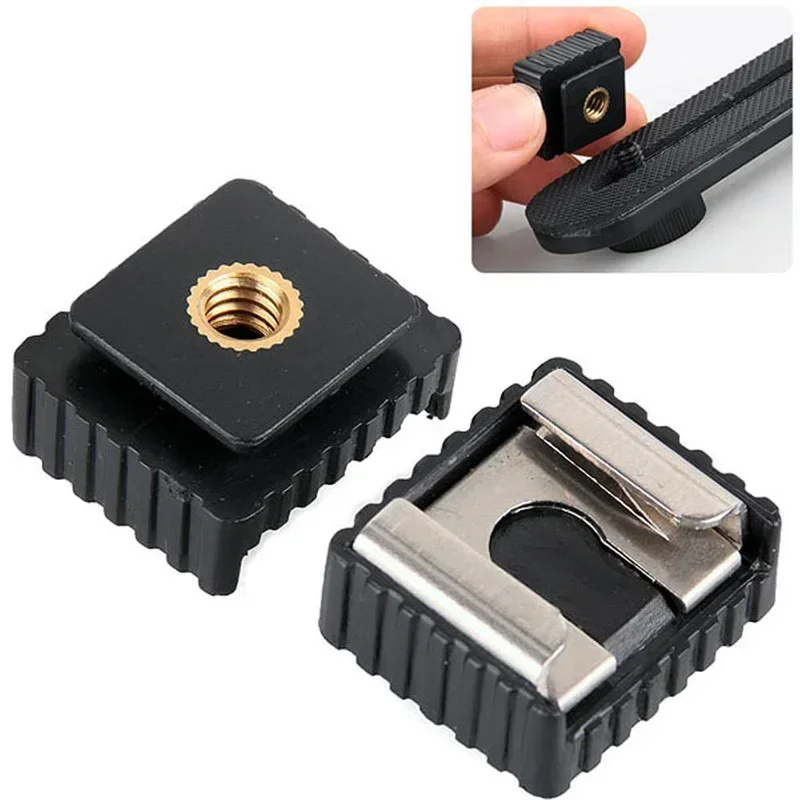 Hotwav Tablet Accessories - iluminación fotográfica，Soporte de zapata para Flash,