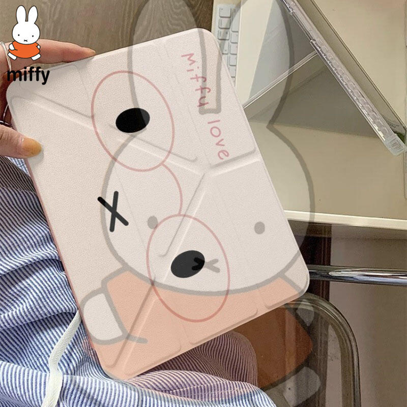 Tablet Accessories Case - Funda protectora para tableta Miffy Ipad