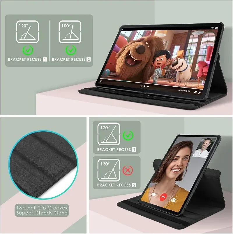 Funda giratoria 360 para Samsu - Getac Tablet Accessories reseña y precio