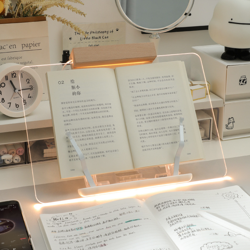 Soporte de lectura transparent - Tablet Stand Accessories reseña y precio