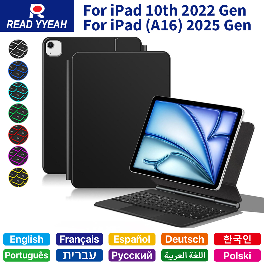 Teclado Mágico 2026 con Blueto - Tablet Accessories Case reseña y precio