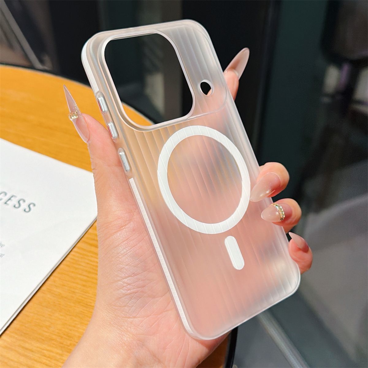Funda Magnética de Lujo con Di - Oppo Find X8 reseña y precio
