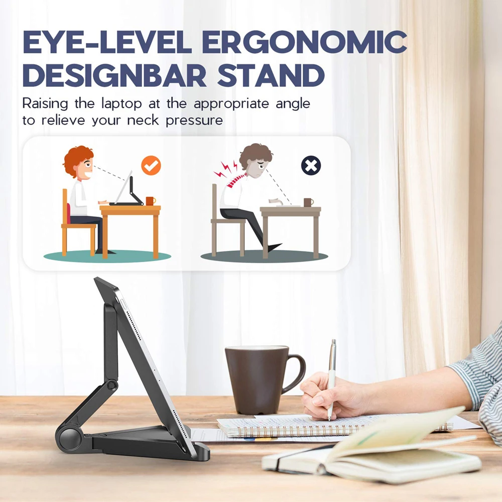 Soporte Universal plegable par - Tablet Accessories Samsung reseña y precio