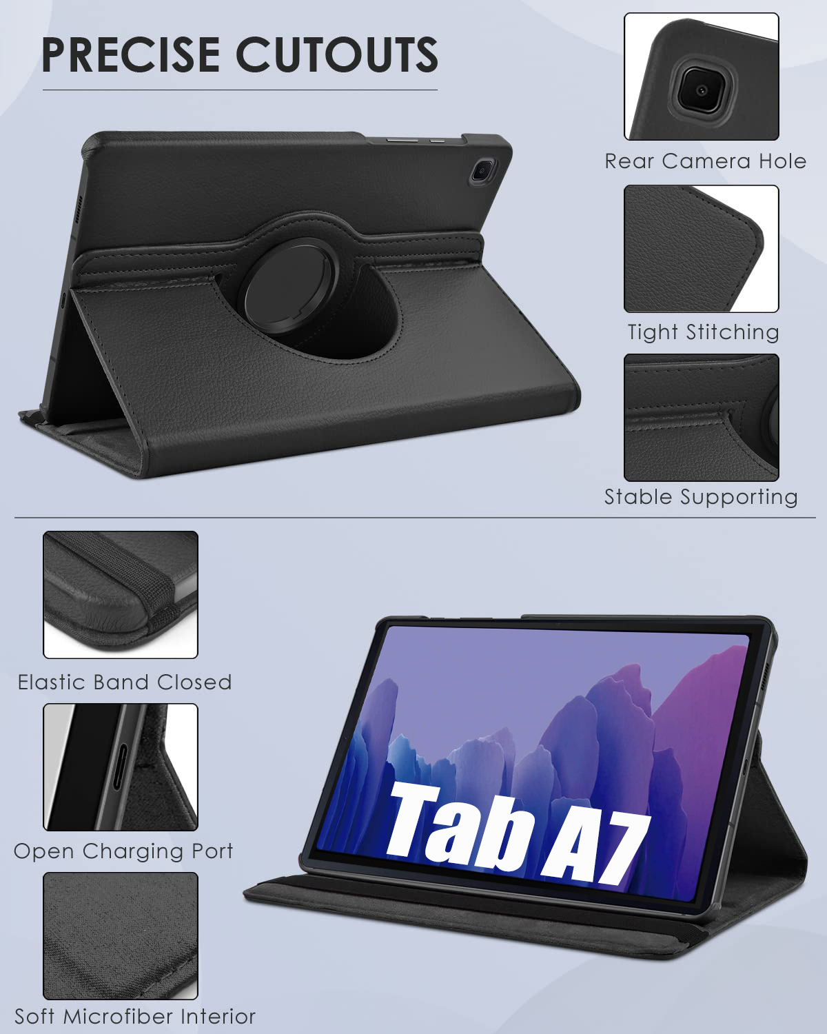 Funda giratoria para Samsung G - Getac Tablet Accessories reseña y precio