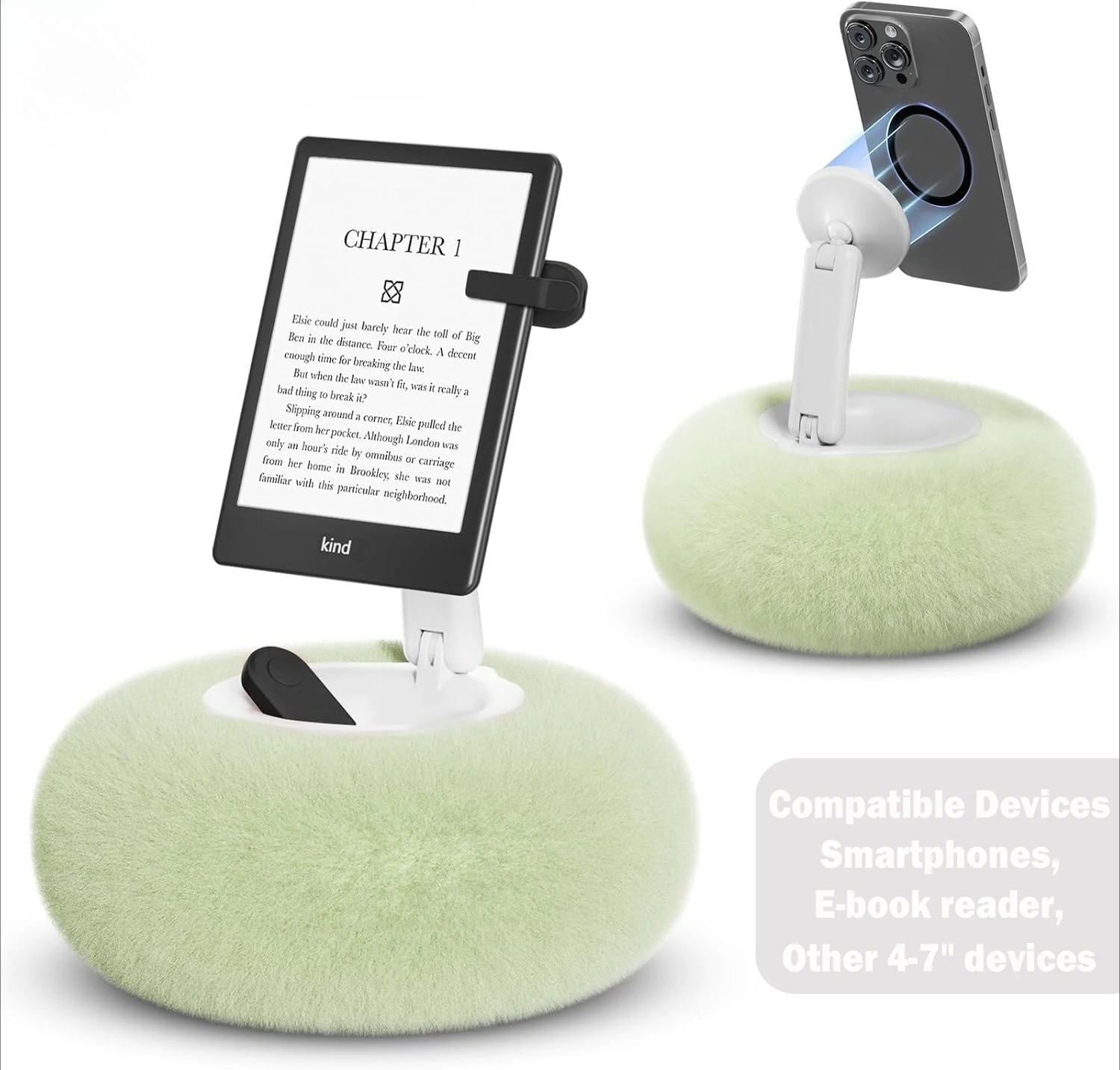 Soporte Magnético para Libros  - Tablet Stand Accessories reseña y precio