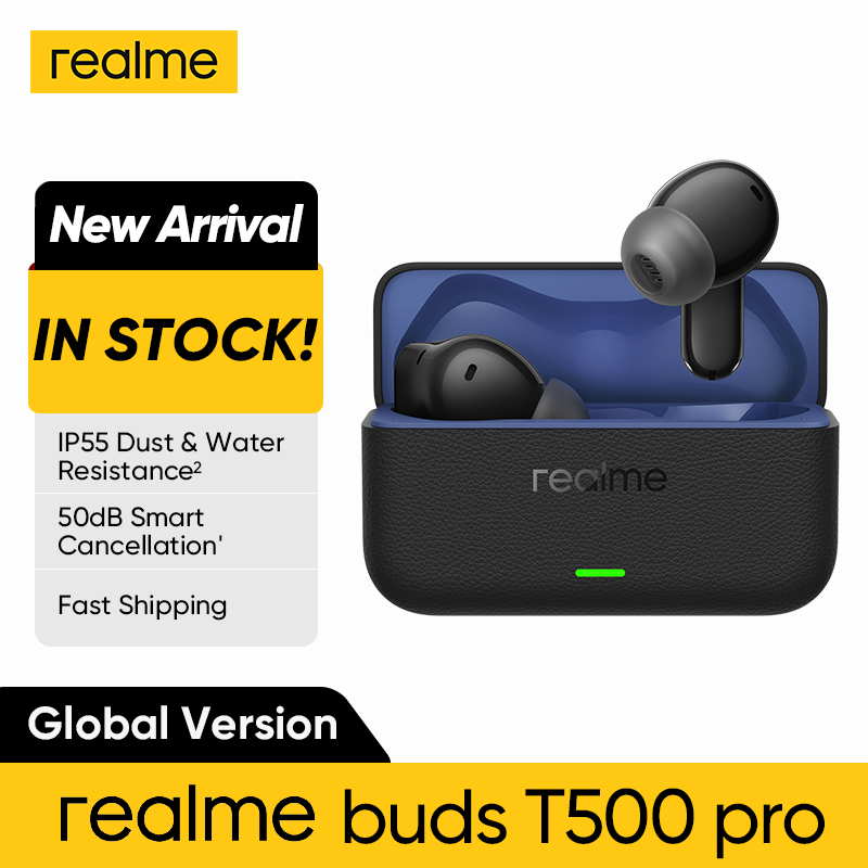 Versión Global realme buds T50 - Realme Tablet Accessories reseña y precio