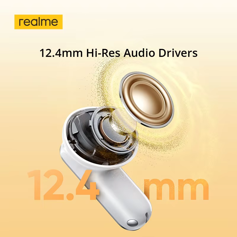Versión Global realme buds T50 - Realme Tablet Accessories reseña y precio