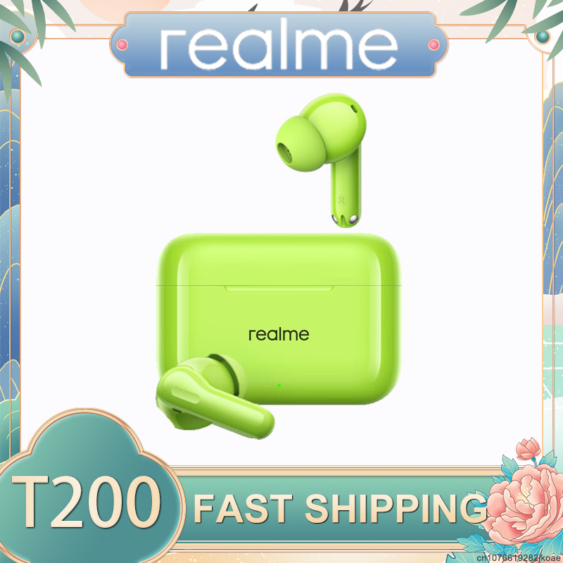 Realme Buds T200 auriculares i - Realme Tablet Accessories reseña y precio