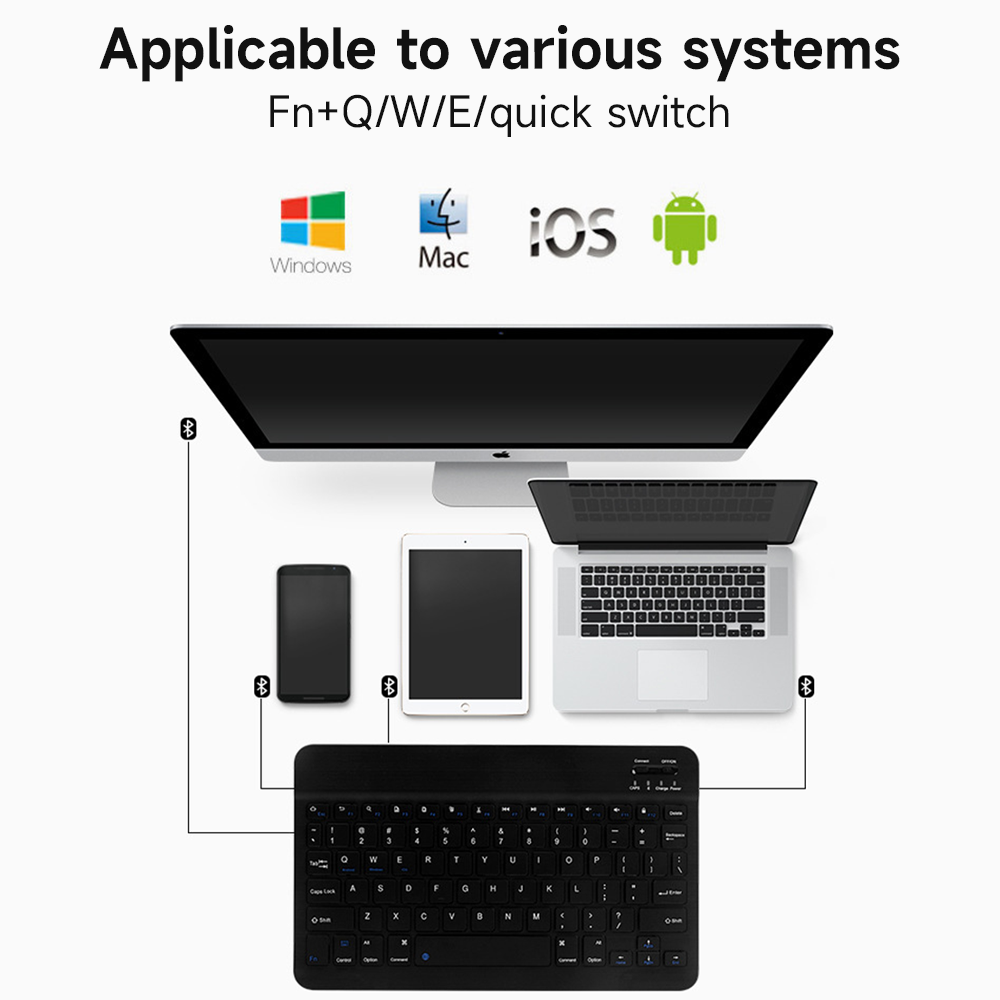 Teclado Bluetooth inalámbrico  - Tablet Accessories Samsung reseña y precio