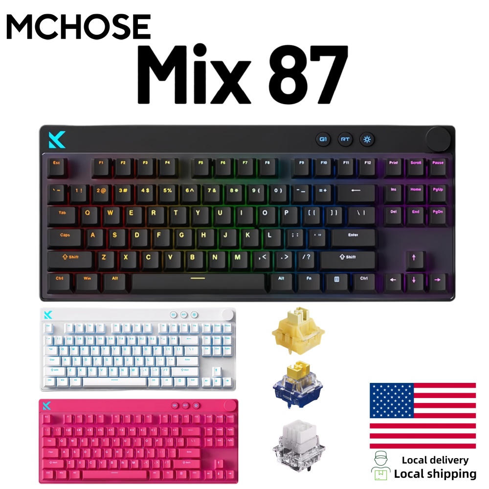 Teclado Magnético Mchose Mix87 - Tablet Accessories Keyboard reseña y precio