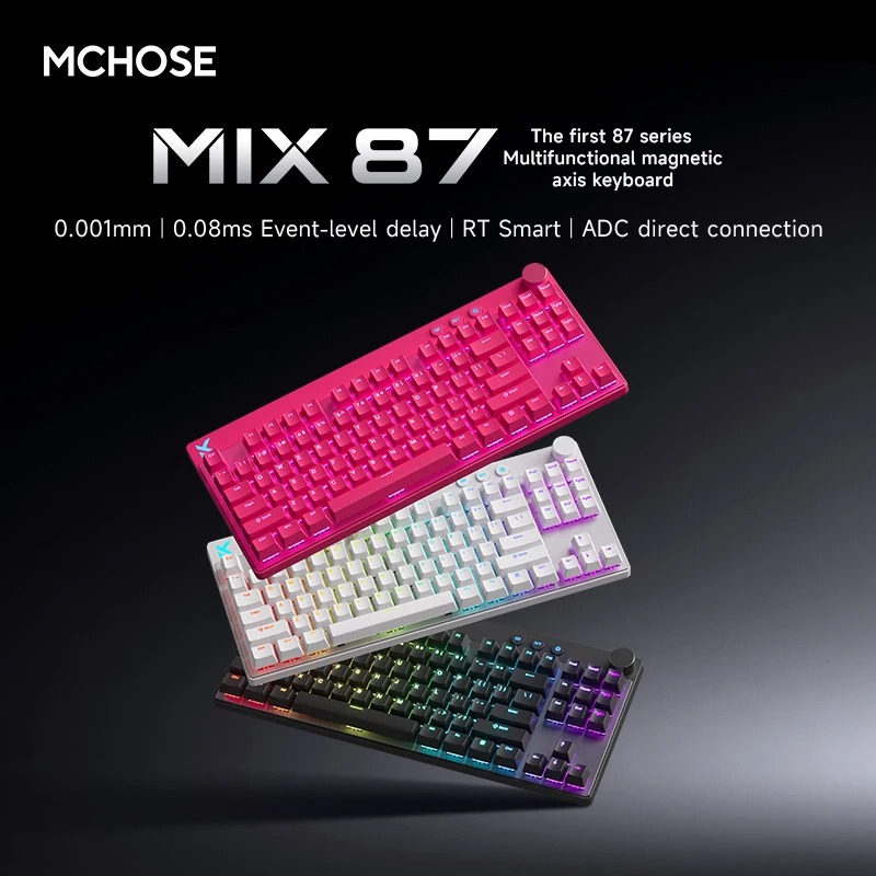 Teclado Magnético Mchose Mix87 - Tablet Accessories Keyboard reseña y precio
