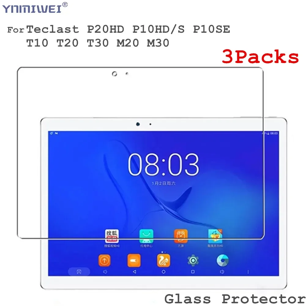 Protector de pantalla de vidri - Teclast Tablet Accessories reseña y precio