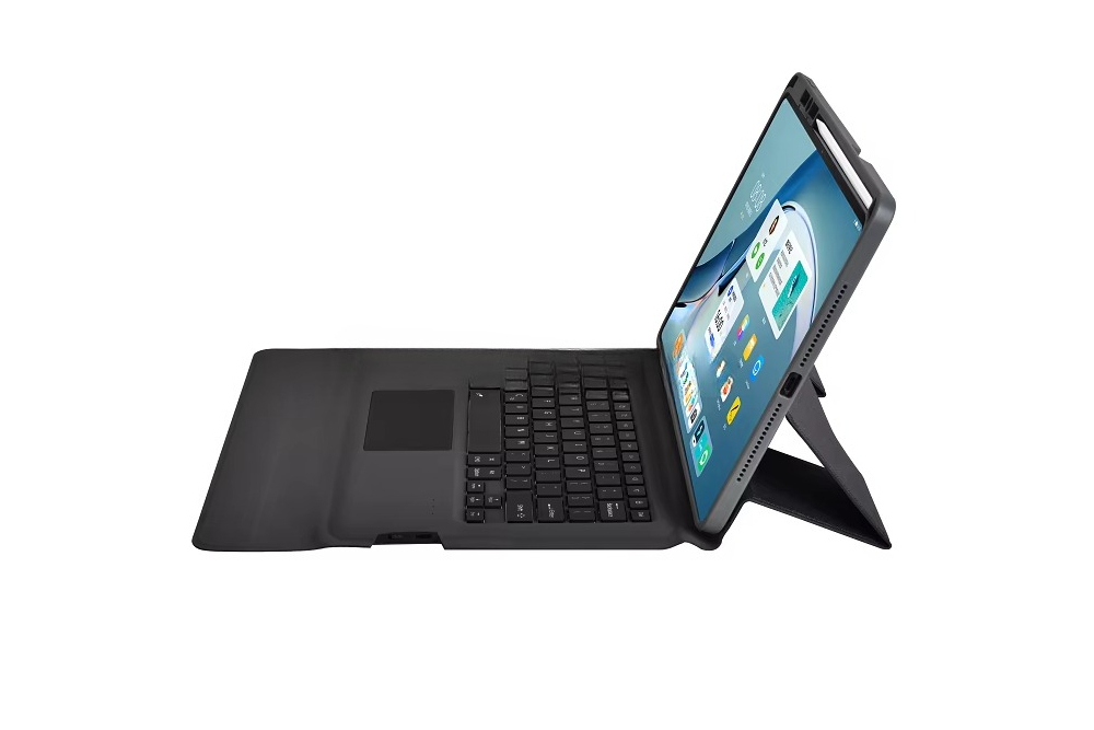 Teclado Trackpad inalámbrico p - Tablet Keyboard Case reseña y precio