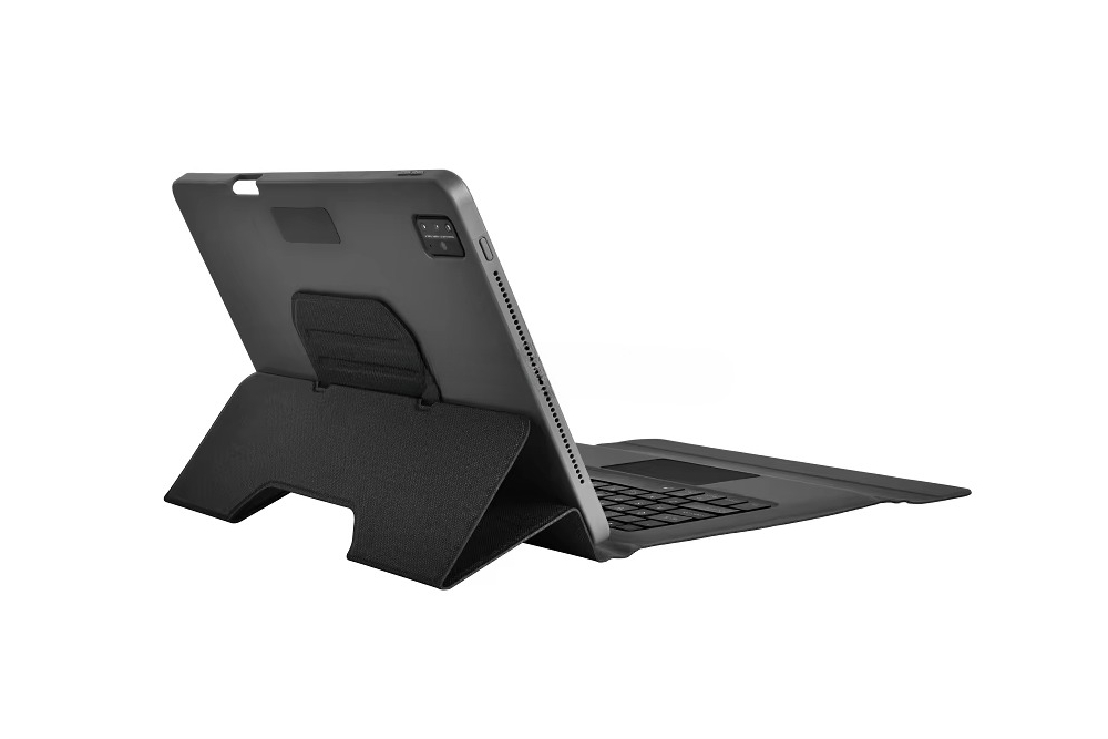 Teclado Trackpad inalámbrico p - Tablet Keyboard Case reseña y precio