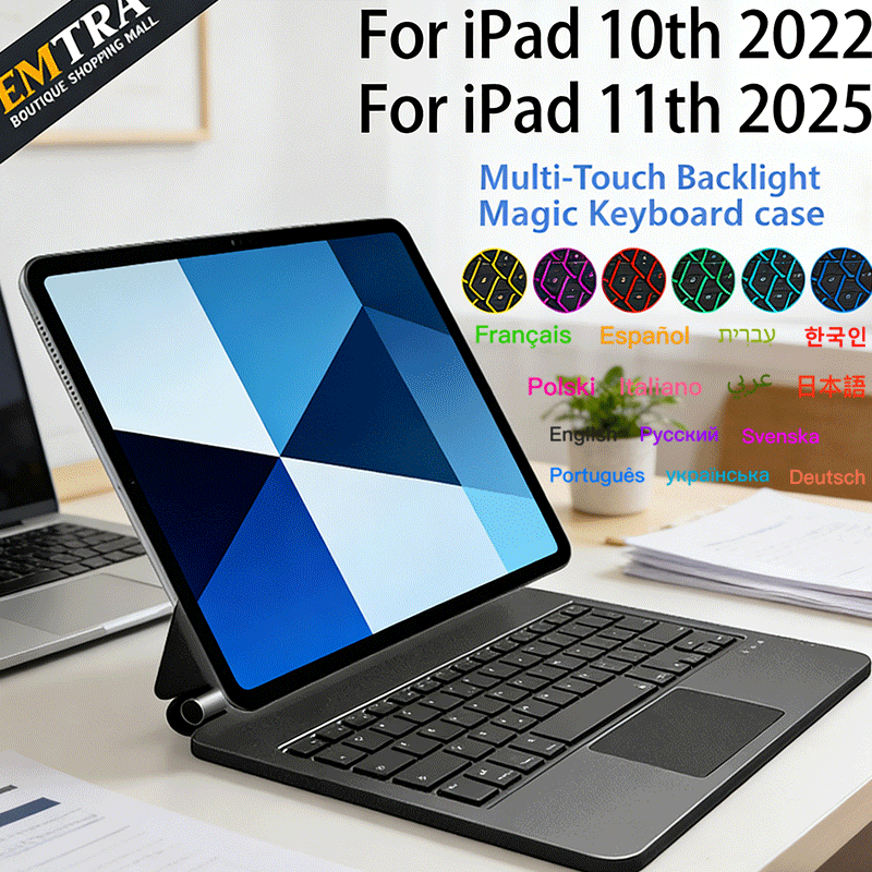 Funda con Teclado Bluetooth pa - Tablet Keyboard Case reseña y precio