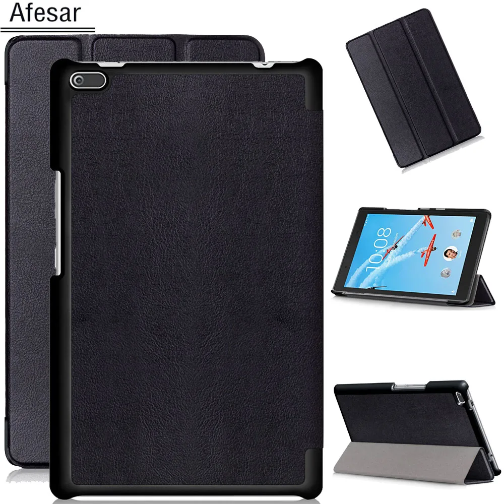 Funda de cuero con soporte ple - Tablet Accessories Case reseña y precio
