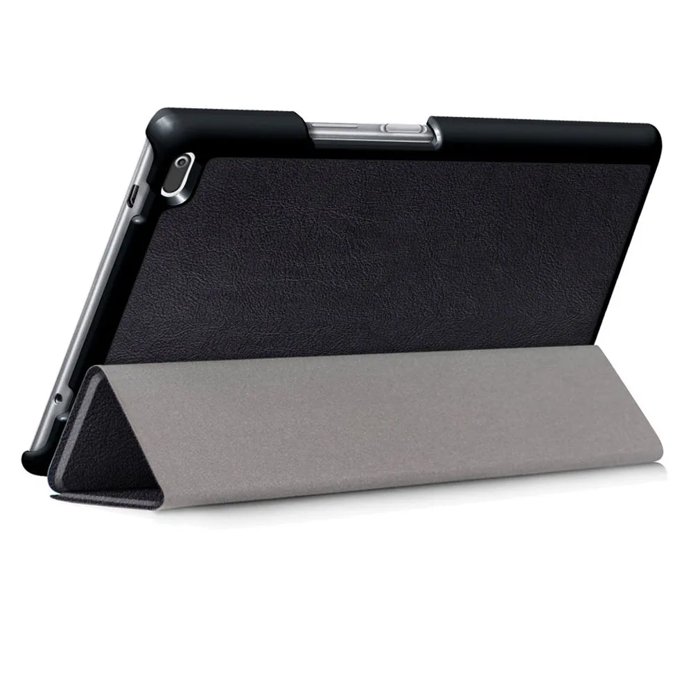 Funda de cuero con soporte ple - Tablet Accessories Case reseña y precio