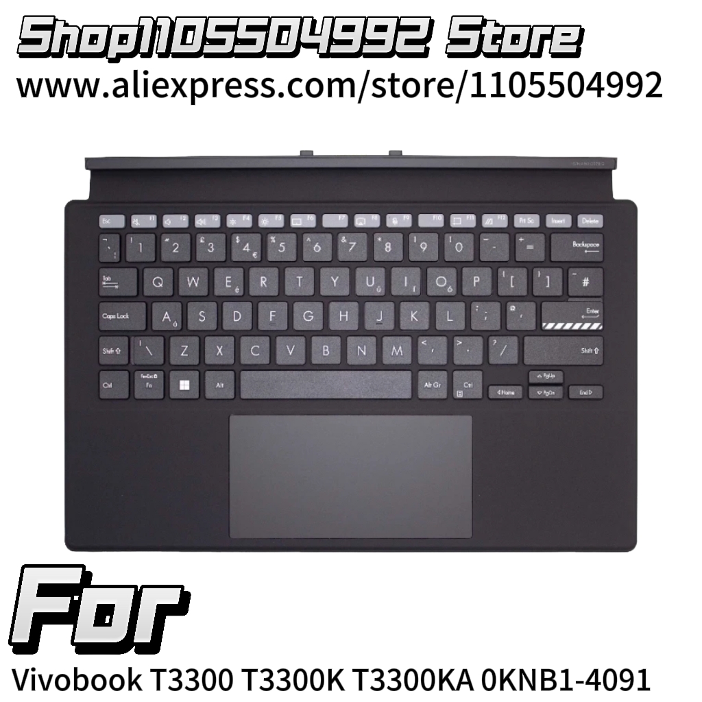 Nueva cubierta superior con re - Tablet Keyboard Case reseña y precio