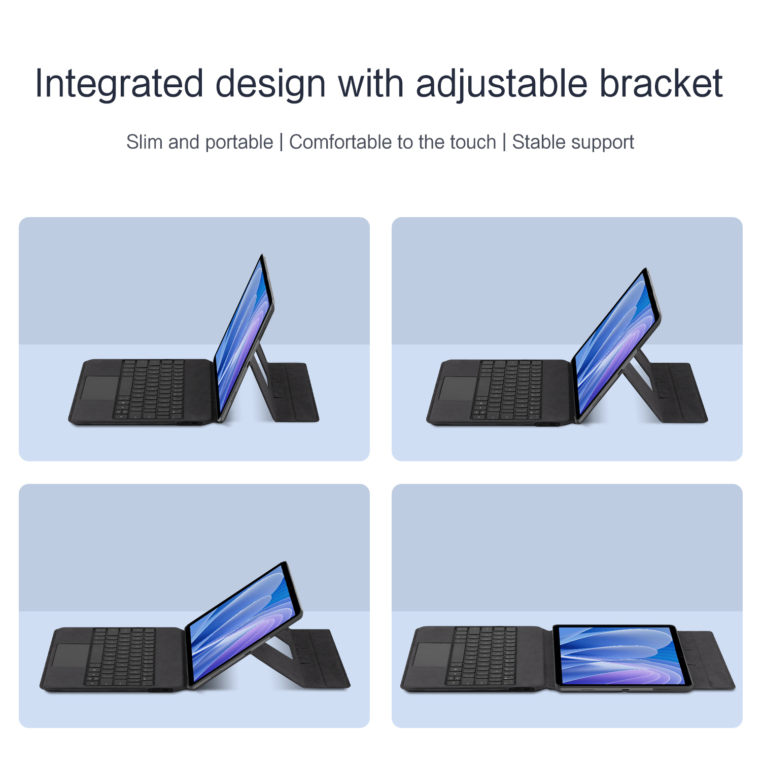 AJIUYU-teclado táctil para DOO - Tablet Accessories Keyboard reseña y precio