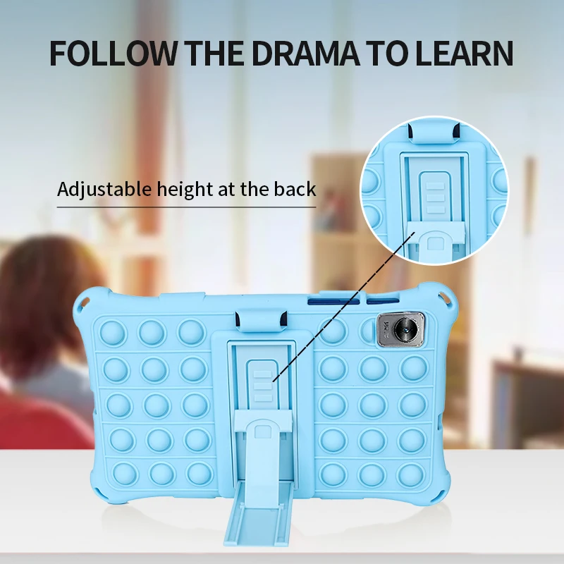 Funda blanda con soporte para  - Realme Tablet Accessories reseña y precio
