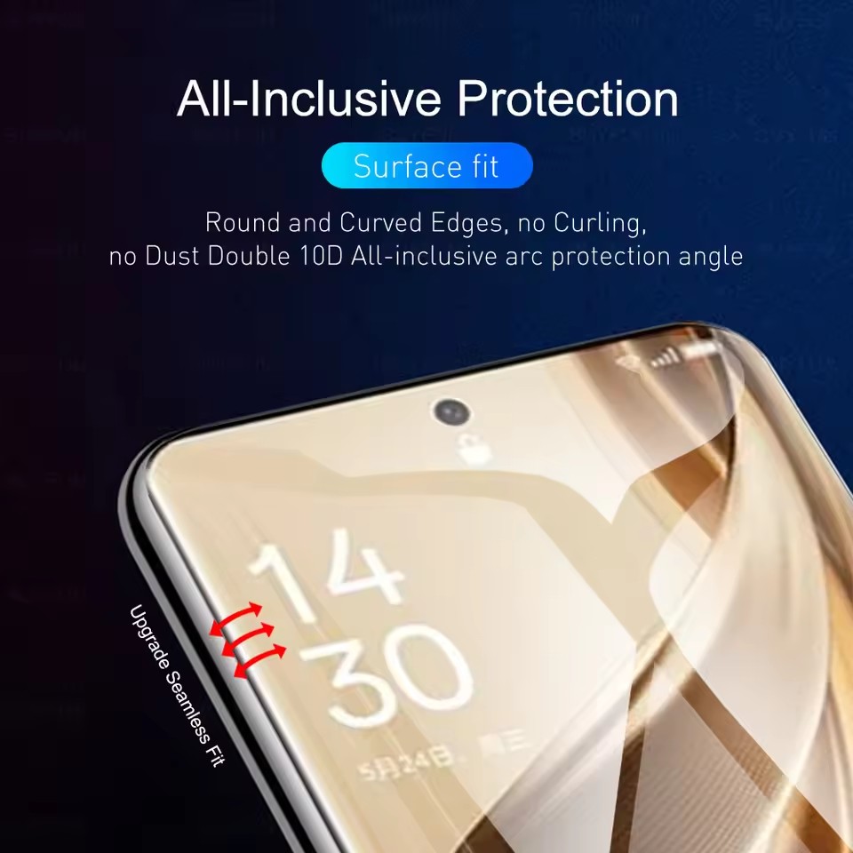 3 uds película de hidrogel par - Oppo Reno 12 reseña y precio