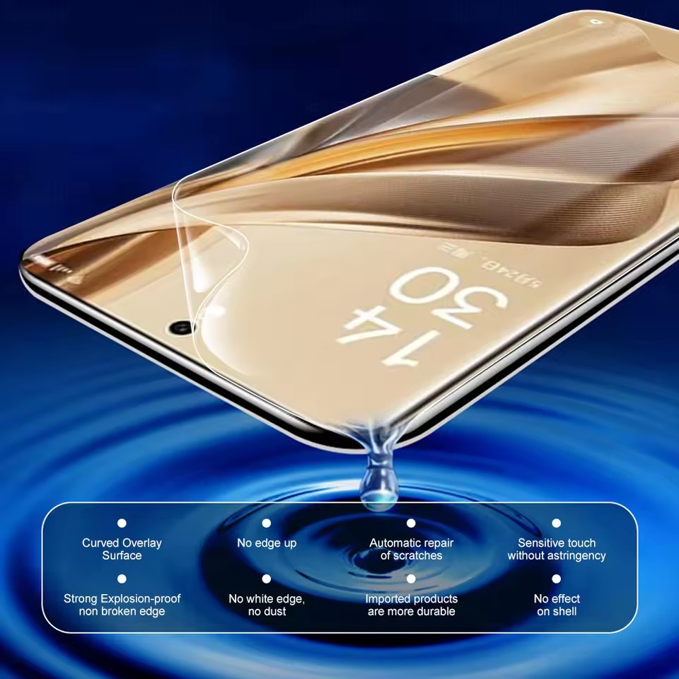3 uds película de hidrogel par - Oppo Reno 12 reseña y precio
