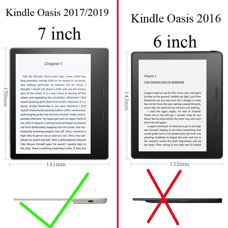 Funda para Amazon Kindle Oasis - Tablet Accessories Amazon reseña y precio