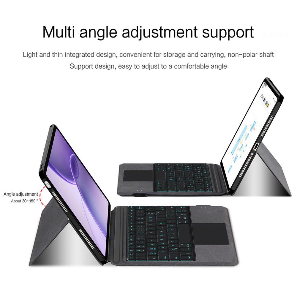 Funda con Teclado Táctil para  - Tablet Keyboard Case reseña y precio